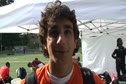 Robby Andrews after M 800 first round at the USATF Ourdoor Championships 2011