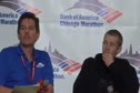 Ryan Hall finishes 5th at Chicago Marathon 2011