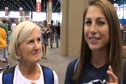 Sara Hall coaches her mom to her first marathon at the Chicago Marathon