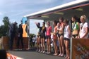 Senior Women's Awards Ceremony - 2011 USATF Cross Country Championships