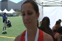 Shannon Rowbury 3rd place in 1500 at the USATF Outdoor Championships 2011