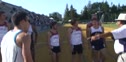 Starting Line of the Invitational Mile at the Brutus Hamilton Invitational
