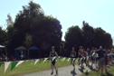 Start of Frosh Soph Boys race at the DLS-CHS Nike Invitational