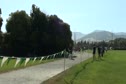 Start of JV Boys Unlimited race at the 2011 DLS-CHS Nike Invitational