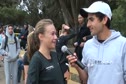 Stephane Marcy talks to David Torrence after winning at the 2012 BAXC