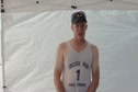 Steve Neshum (Mt. Shasta HS)after the coach's race at the 2011 Ed Sias Invitational