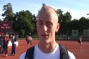Steve Sodaro 1st place, steeple at the 2011 Cal Stanford Big Meet