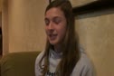 Taylor Manett 25th place girls at the 2011 Foot Locker CC Championships
