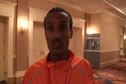 Terefe Maregu of Ethiopa talks about his race plans and advice he received before the Chicago Marathon 2011