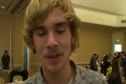 Tim Ball (New Jersey) before the 2011 Foot Locker CC Championships