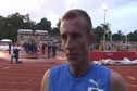 Tim Bayley (3.45) after the 1500 at the 2011 Stanford Invitational