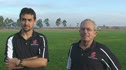 Tom Service and Felipe Montoro - Santa Clara coaches
