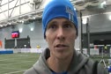 UCLA distance coach Forest Braden after running his own 5k at the 2012 UW Invitational