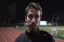 Will Leer after the 3:37 1500 at the USATF Oxy High Performance 2011