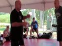 Randy Lewis Snap down Spin behind