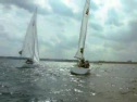 Rolex Women's Matchracing Champs - Tulloch v. Tunnicliffe (1)
