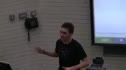 EXCLUSIVE leaked footage from UCD conference : "The Mouth"