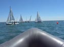 Mark Rounding with Green and Maroon