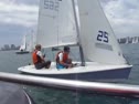 Orange and Navy finishing