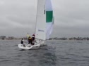 Royal Port Nicholson (NZL) vs Nautico Mar Del Plata (ARG) - Start and Downwind