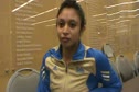 Vanessa Zamarripa after her comeback to competition