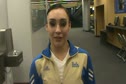 UCLA freshman Cassie Whitcomb fights through injury for her first college meet