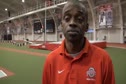 Ohio State coach Ed Beathea before The DUAL 2011