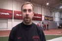 Ohio State coach Kevin Mannon before The DUAL 2011