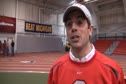 Ohio State head coach Robert Gary before The DUAL 2011