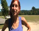 Danielle Trevis - 1st JW WXC Trial