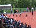 M19 100m Final