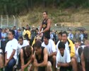 St Pats Town vs Well Coll Haka
