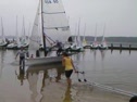 Frenchie and Val Make it to Shore!