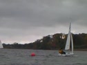 The War- A-Fleet Leeward Mark Rounding