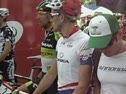 Madrid World Cup start line
