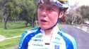 Georgia Gould rides away again