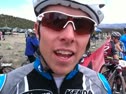 Bryan Alders near the front at Chalk Creek