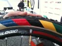 Nino Schurter's Dugas tire maker