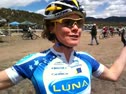 Georgia wins her first race on a 29er