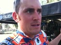 Ryan Trebon says it's "Good not to suck"