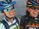 Sharon and Lynn at Breck Epic