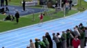 America East W1500m Final 2012 (van Dalen, Burne)
