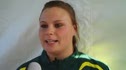 Ashlea McCray, UO - 3rd Jav Pac-10 Championships