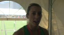 Geena Gall 800 2nd USA Outdoor Championships