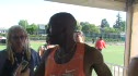 KD Robinson after 800 semi USA Outdoor Championships