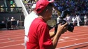 Kirby Lee, Image of Sport - USC after relays