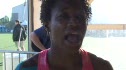 Lauryn Williams - 2nd place 100 USA Outdoor Championships