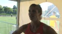Maggie Vessey after 800 semi