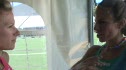 Morgan Uceny 800 interviewed by Anna Willard USA Outdoor Championships