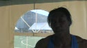 Nicole Leach 400H final USA Outdoor Championships